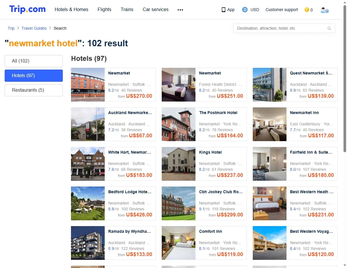Special hotel offers for Newmarket, UK