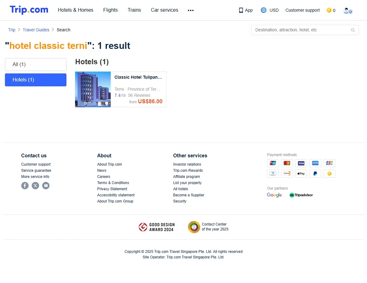 Special hotel deals for Terni, Italy on Trip.com