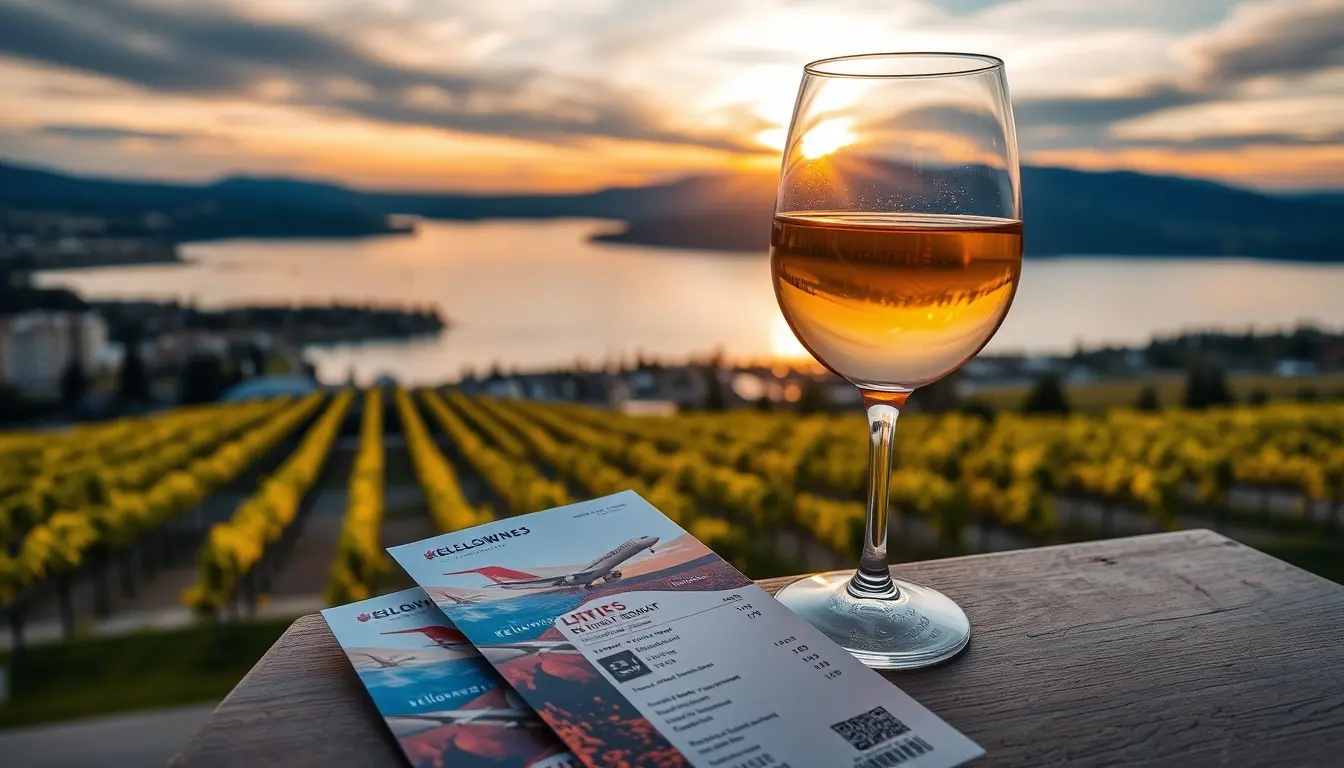 The Ultimate Guide to Snagging Cheap Flights to Kelowna: Insider Hacks & Okanagan Travel Deals
