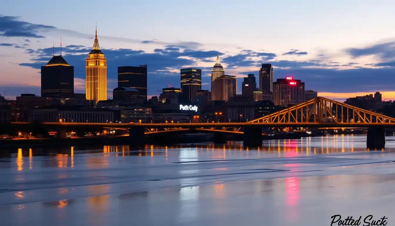 How to Snag the Absolute Cheapest Flights to Pittsburgh PA (The Steel City Edition)