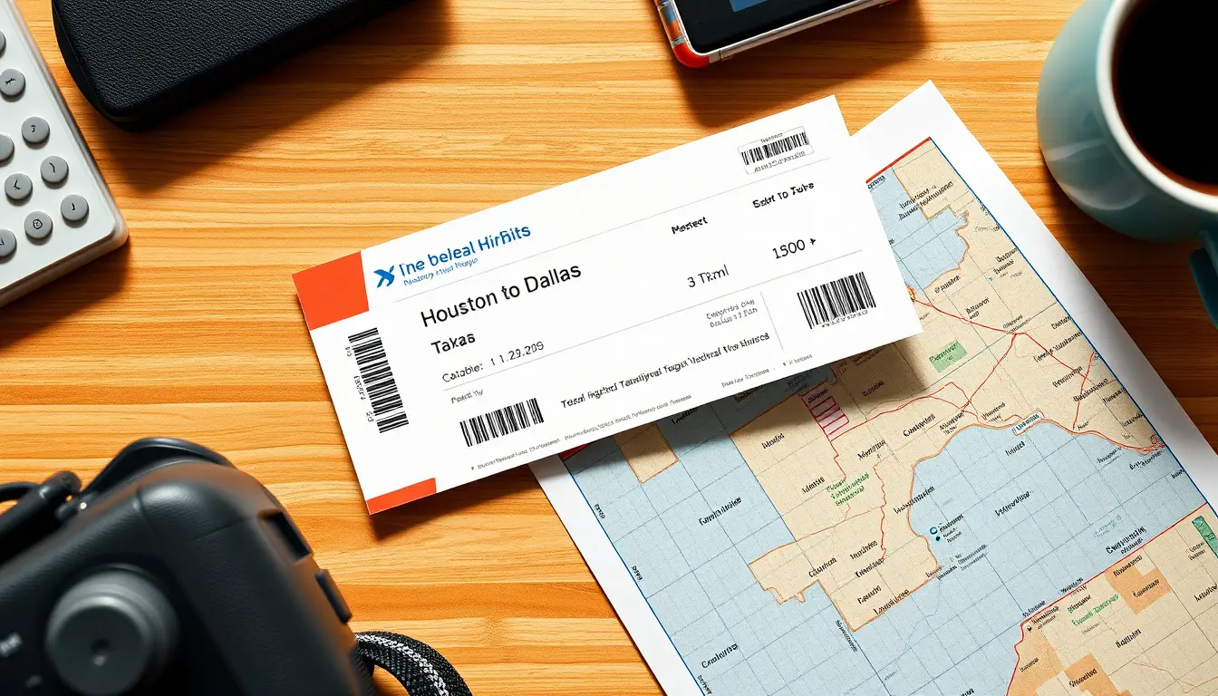 Stop Driving! How to Score the Cheapest Houston to Dallas Flights