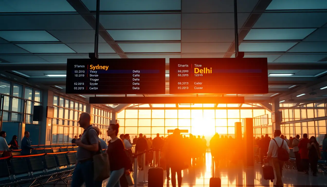 The Ultimate Guide to Booking Your Perfect Sydney to Delhi Flight