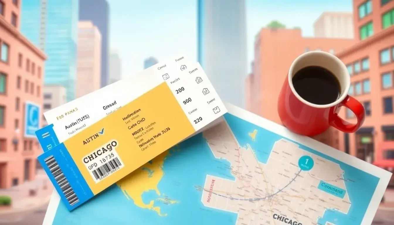 Your Ultimate Guide to Cheap Austin to Chicago Flights & Windy City Hacks