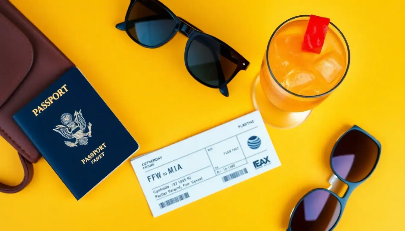 How to Score the Cheapest Flights from Dallas, Texas to Miami, Florida