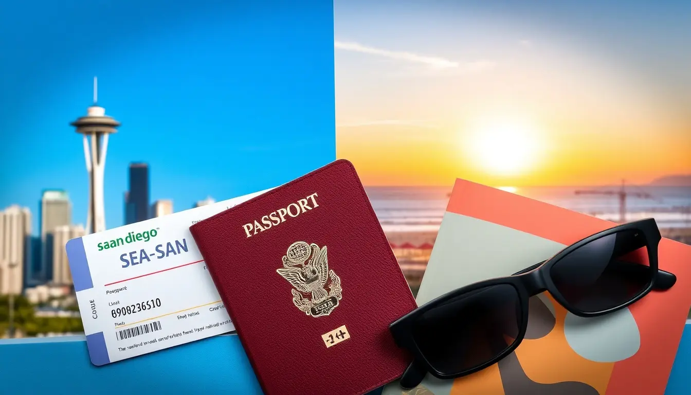 The Ultimate Guide to Cheap Seattle to San Diego Flights and Sun-Soaked Hacks: SEA to SAN