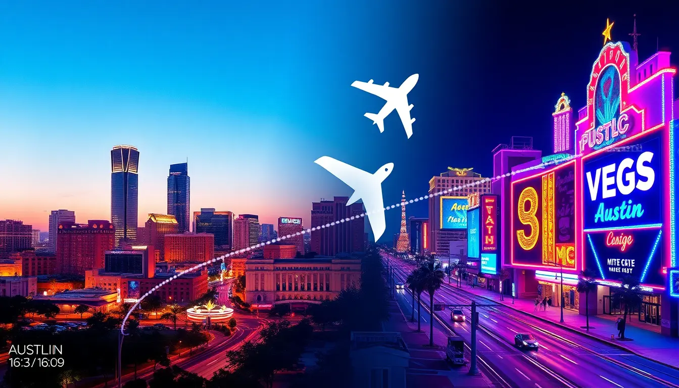 How to Snag the Absolute Cheapest Austin to Las Vegas Flights (And What to Do When You Land)
