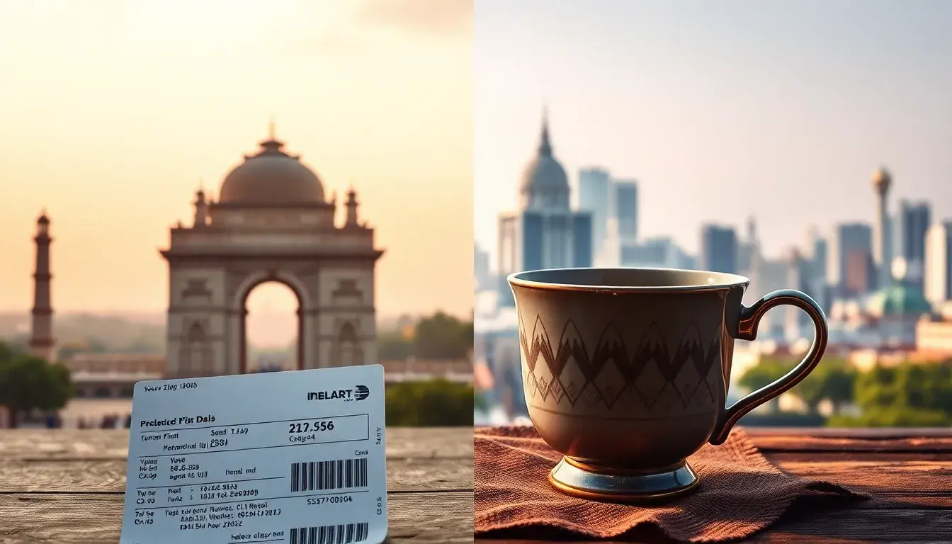Your Master Guide to Snagging the Best Calgary to Delhi Flights