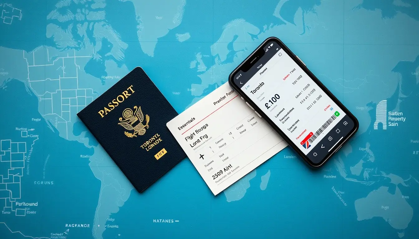 How to Snag the Best Toronto to London Flights: Your 2025 Airfare Hacking Guide