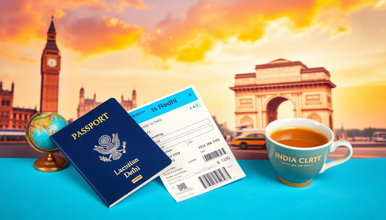How to Snag the Best London to Delhi Flight Deals (And Why You Need a Direct One)