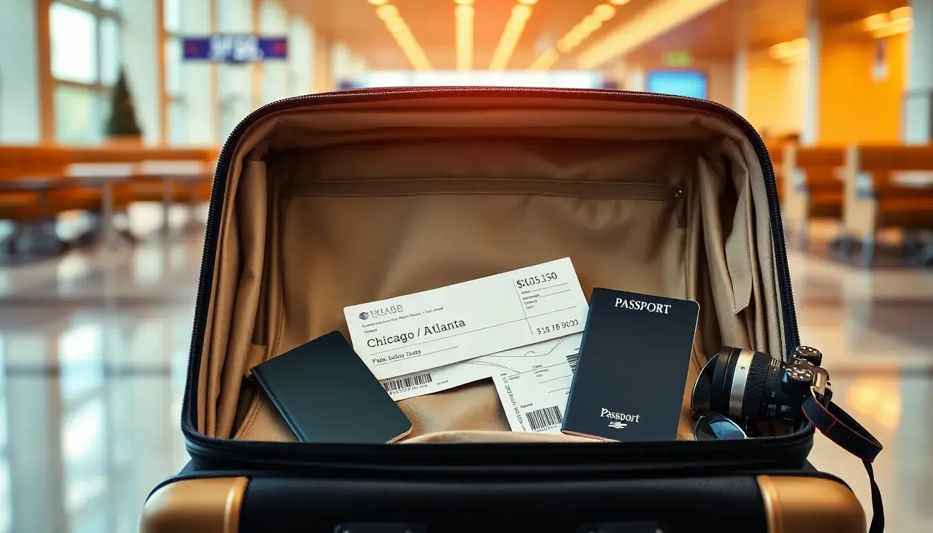 How to Score Dirt-Cheap Flights from Chicago to Atlanta: The Ultimate ATL Flight Hacker Guide