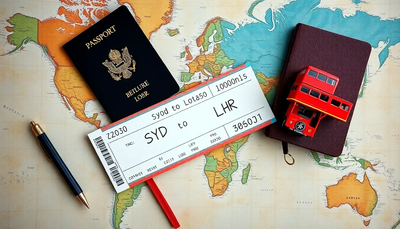 Conquering the Kangaroo Route: Your Guide to Scoring the Best Sydney to London Flights