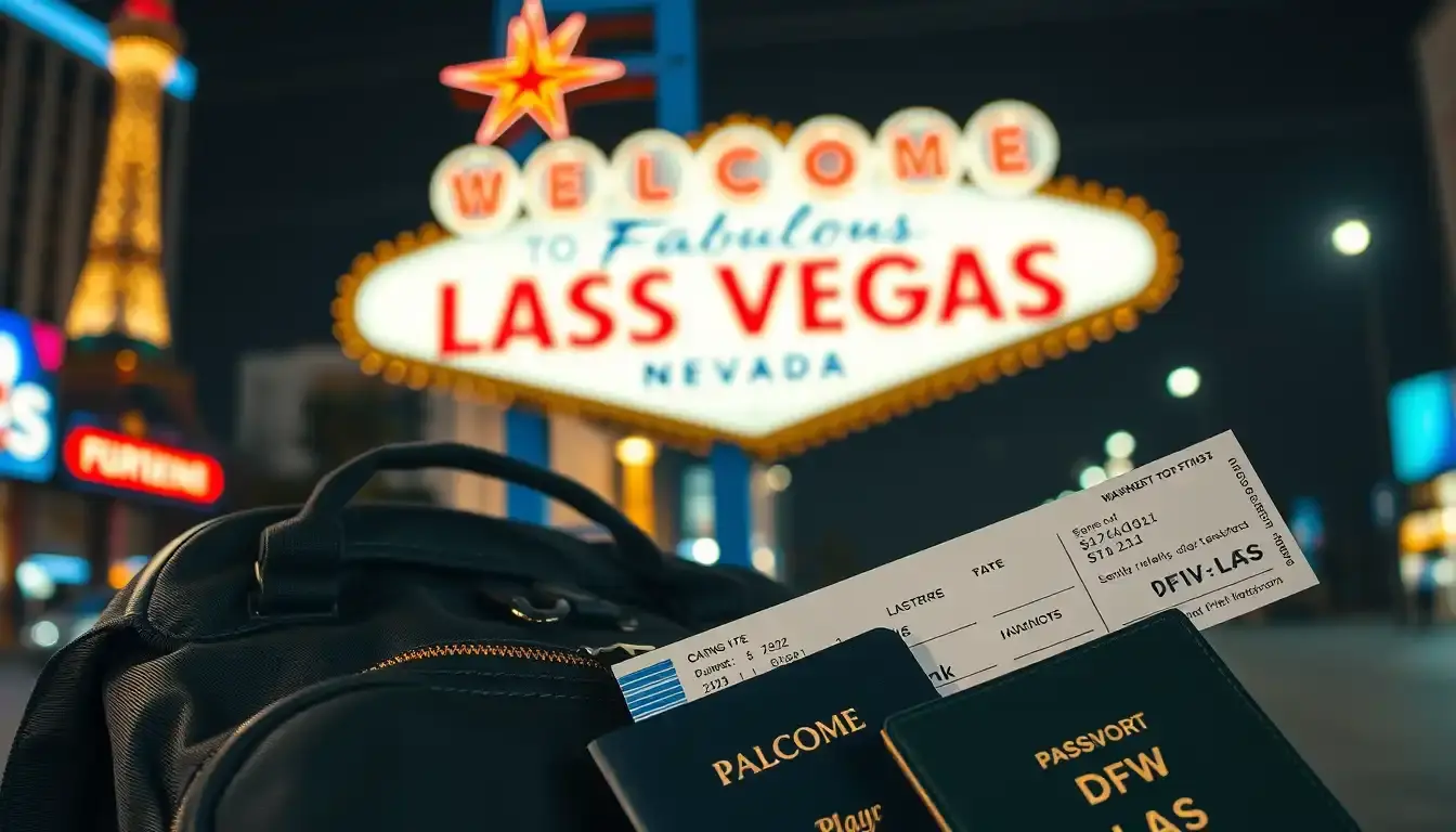 Your Ultimate Guide to Finding the Cheapest Dallas to Las Vegas Flights