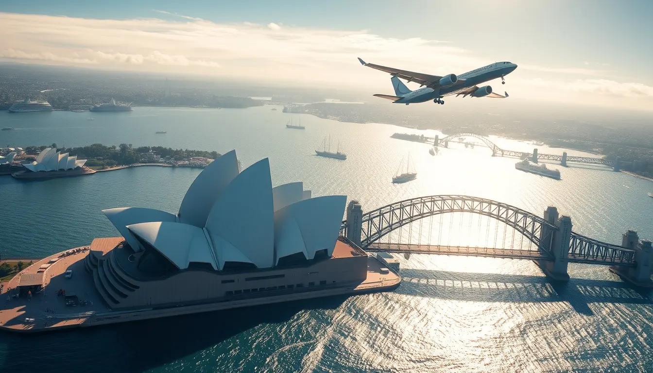How to Score the Cheapest Gold Coast to Sydney Flights (And What to Do When You Land)