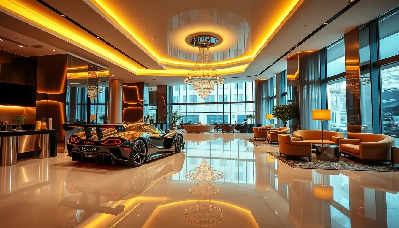 The Ultimate Pit Stop: Why You Need to Book the Brooklands Hotel Now