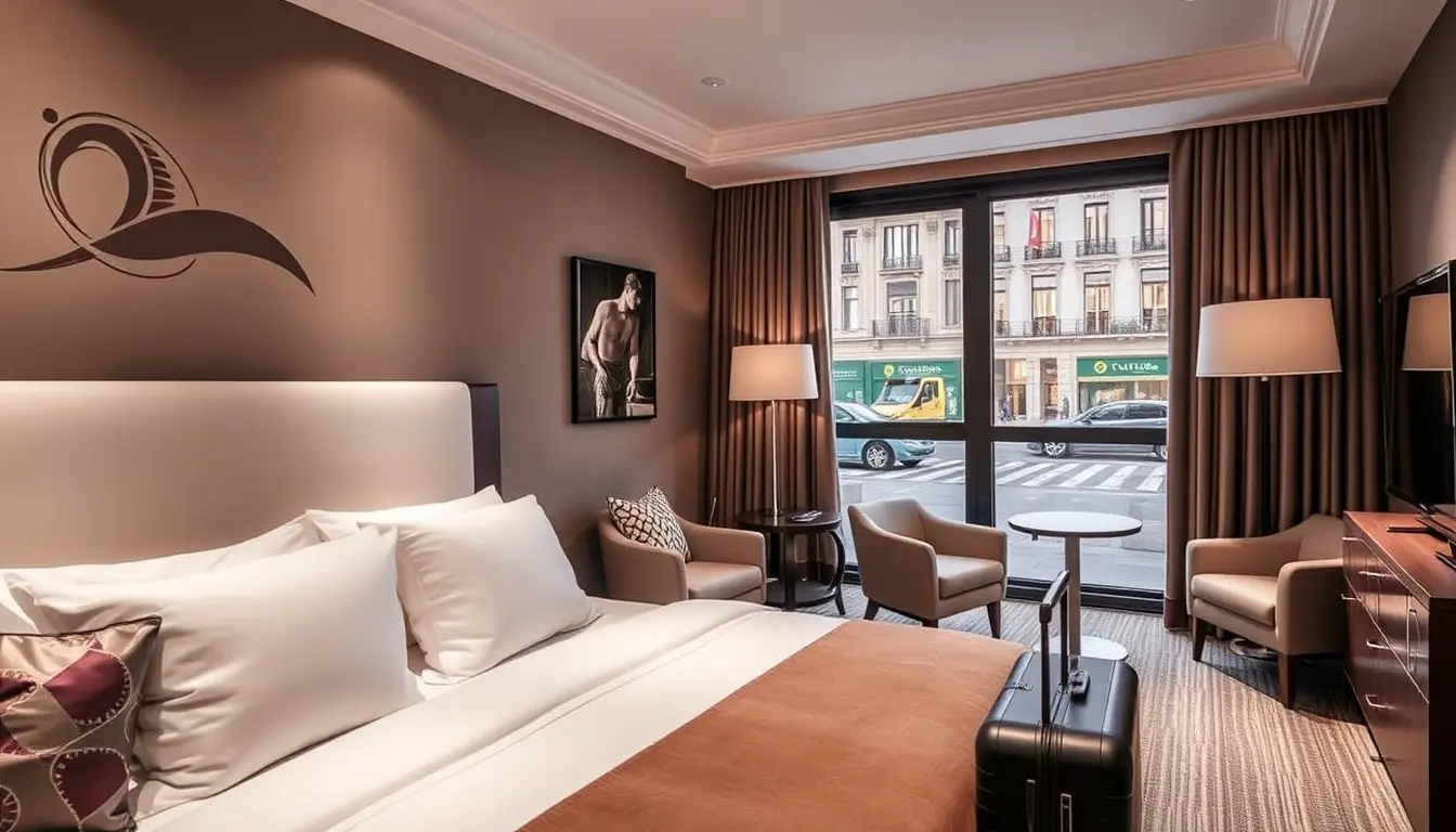 Verdi Hotel Milan: Your Stylish, Affordable Stay Near Porta Garibaldi