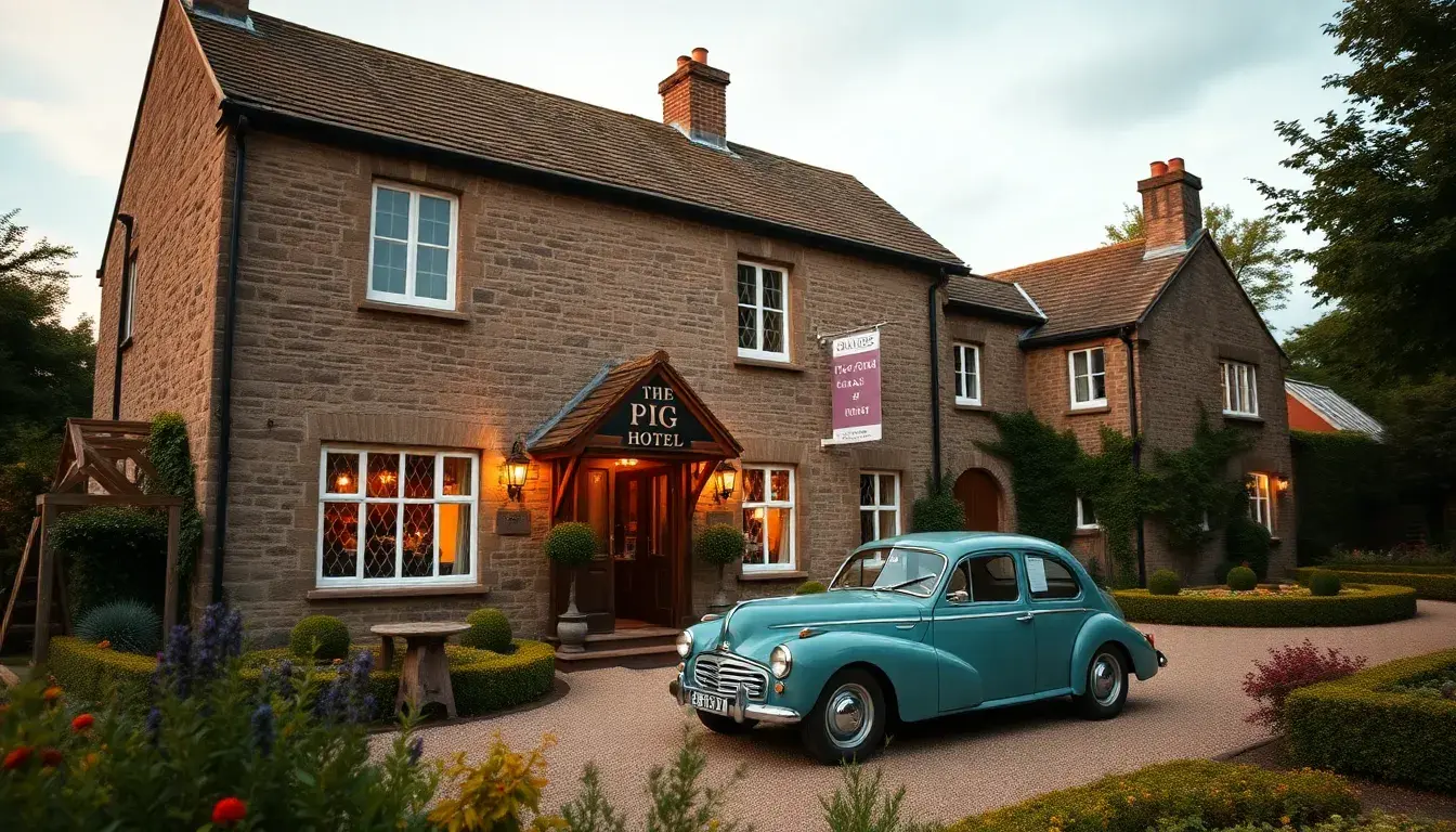 The Ultimate Guide to The Pig Hotels: Luxury Stays and Smart Booking Hacks