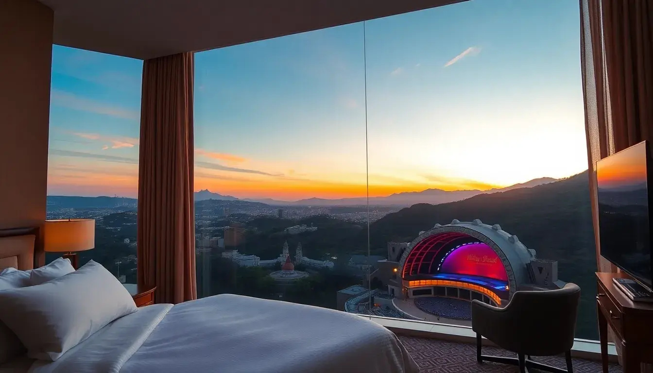 The Ultimate Guide to Finding the Best Hotels Near Hollywood Bowl