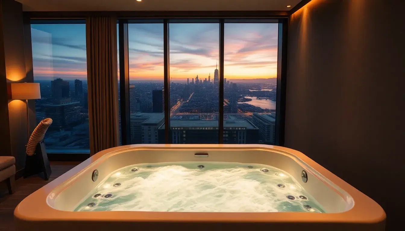 How to Find the Perfect Jacuzzi Suite: Booking the Best Hotels with Hot Tub in Room