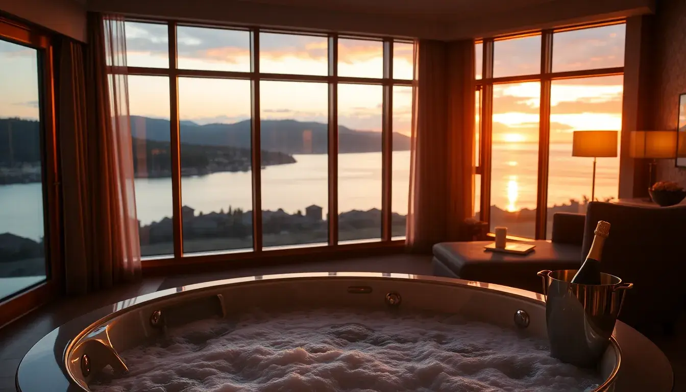 The Ultimate Secret to Finding Dreamy Hotels with Jacuzzi in Room in Your Next City