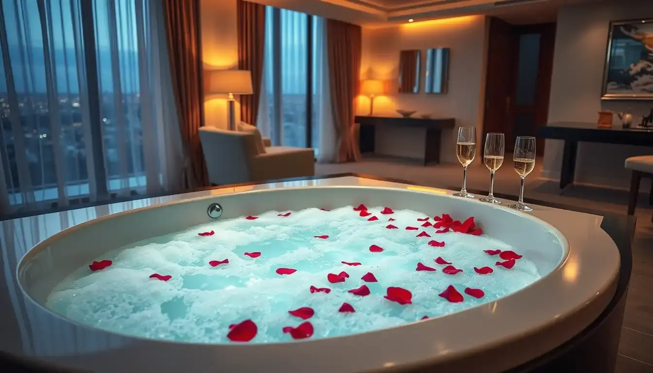 The Ultimate Guide to Booking a Luxurious Hotels Jacuzzi Tub Room Escape