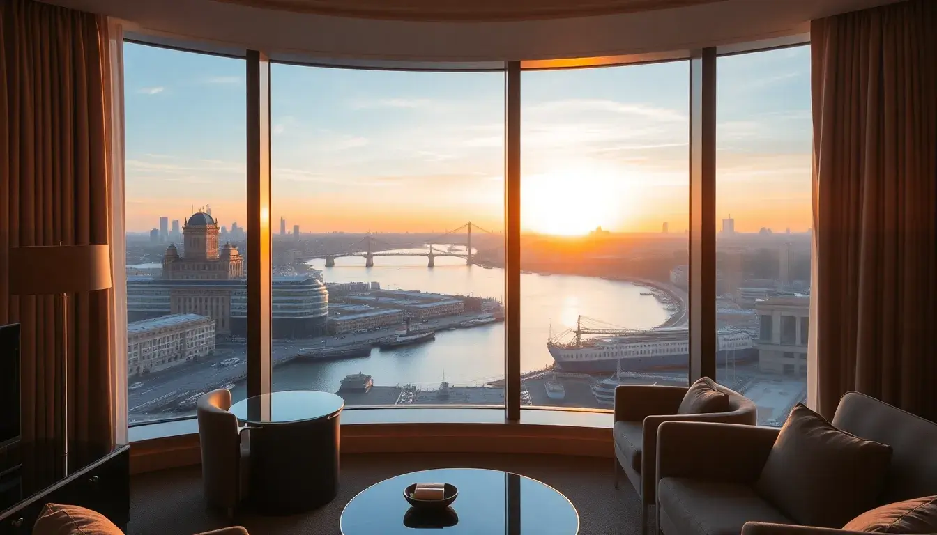 Forget Hotels, Think Suites: The Ultimate Luxury Review of The Chelsea Harbour Hotel