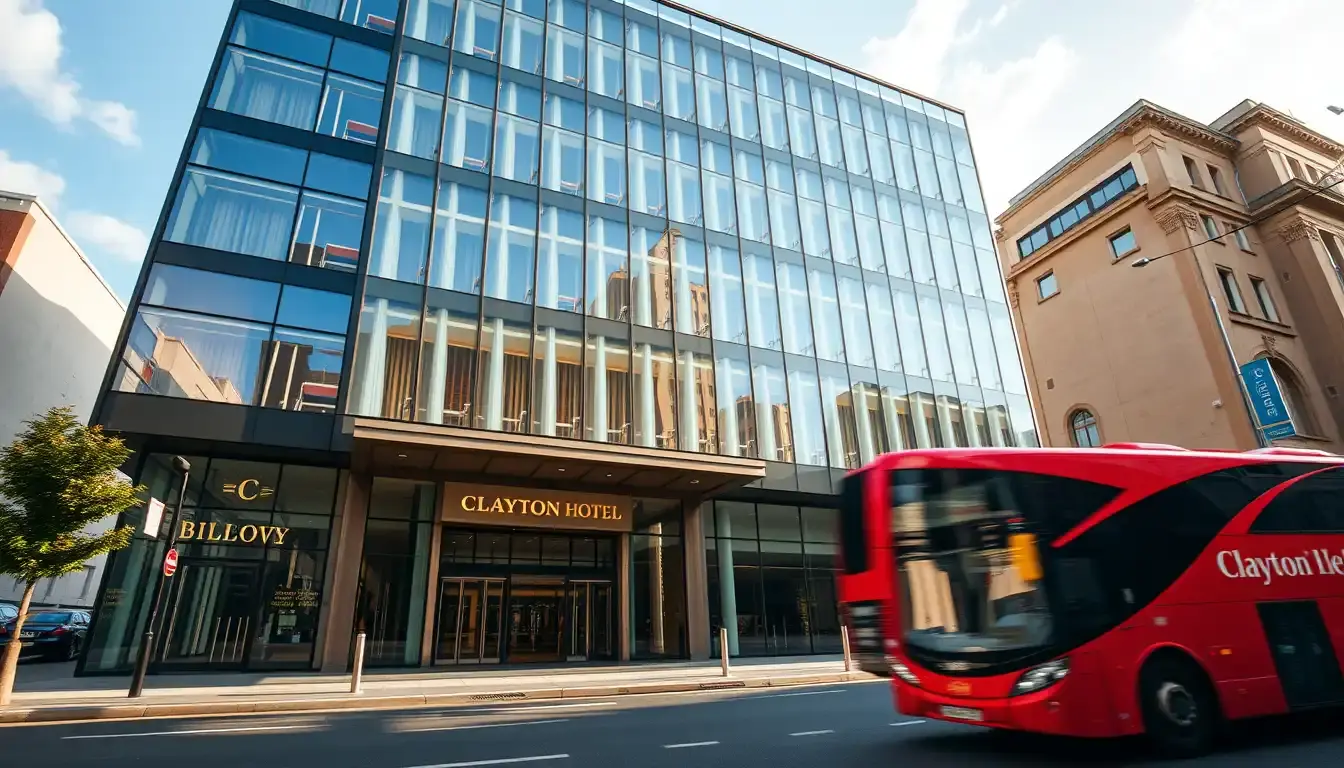 The Ultimate Guide to Booking the Clayton Hotel Belfast: Location, Amenities & Best Deals