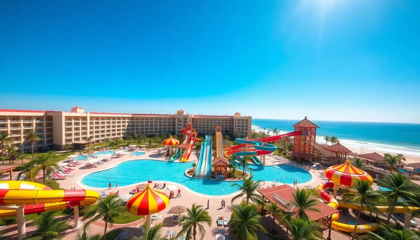 Why You Need to Book Hotel Aqua Magic Rock Right Now