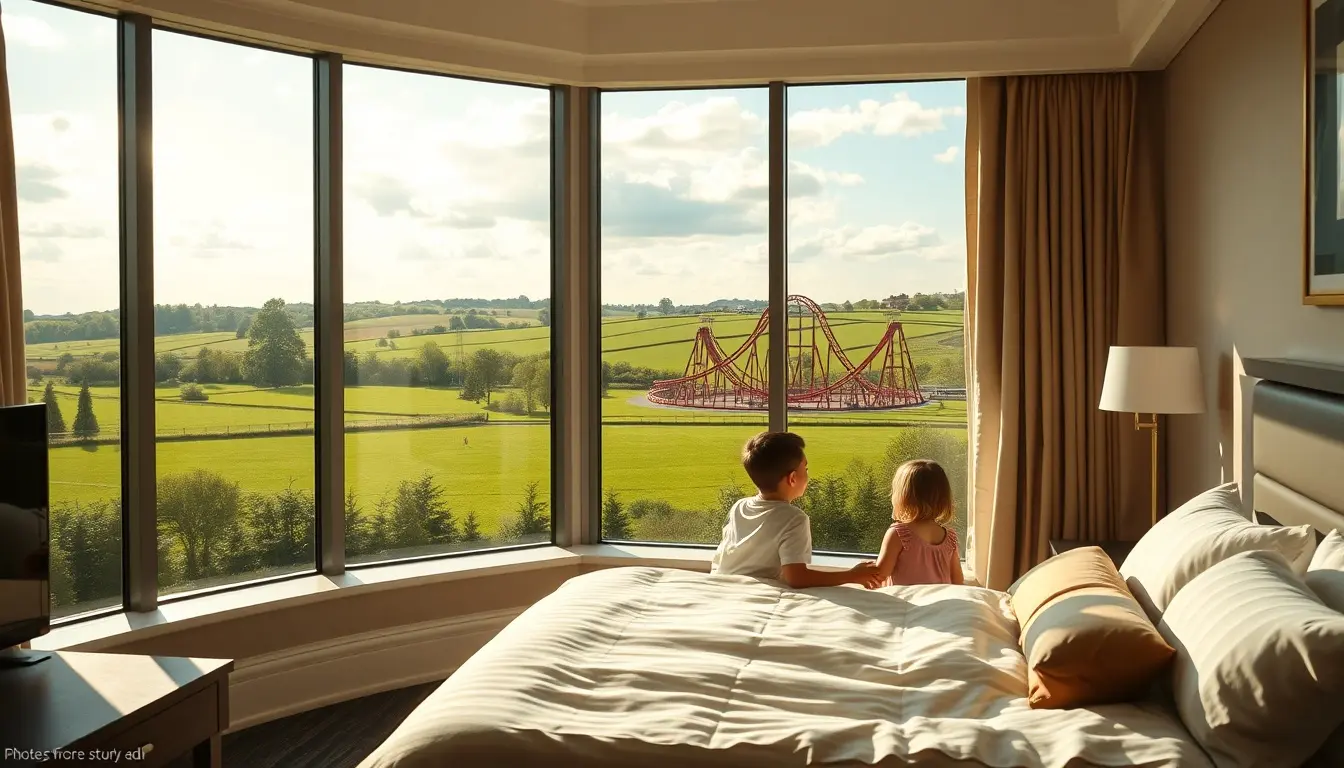 The Ultimate Guide to Hotels Near Alton Towers: Snagging the Best Deals