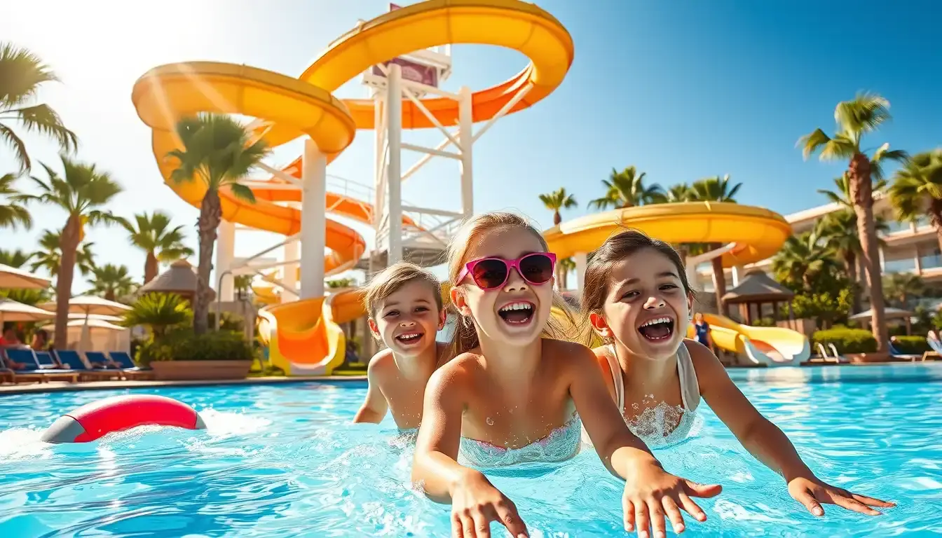 The Magic Aqua Hotel Benidorm: Your Ultimate Splash-Tastic Family Holiday Guide