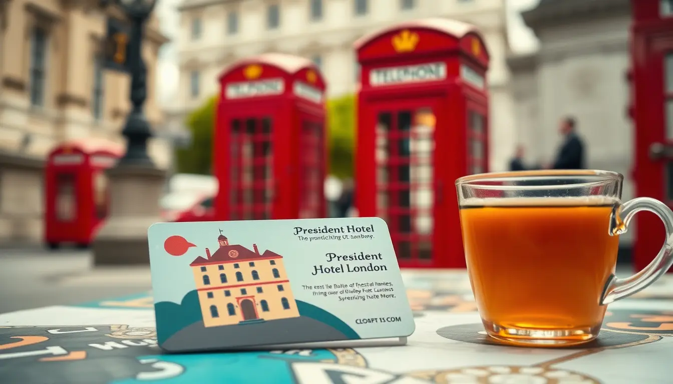 The Ultimate Guide to Booking the President Hotel London: Location, Deals, and Insider Tips