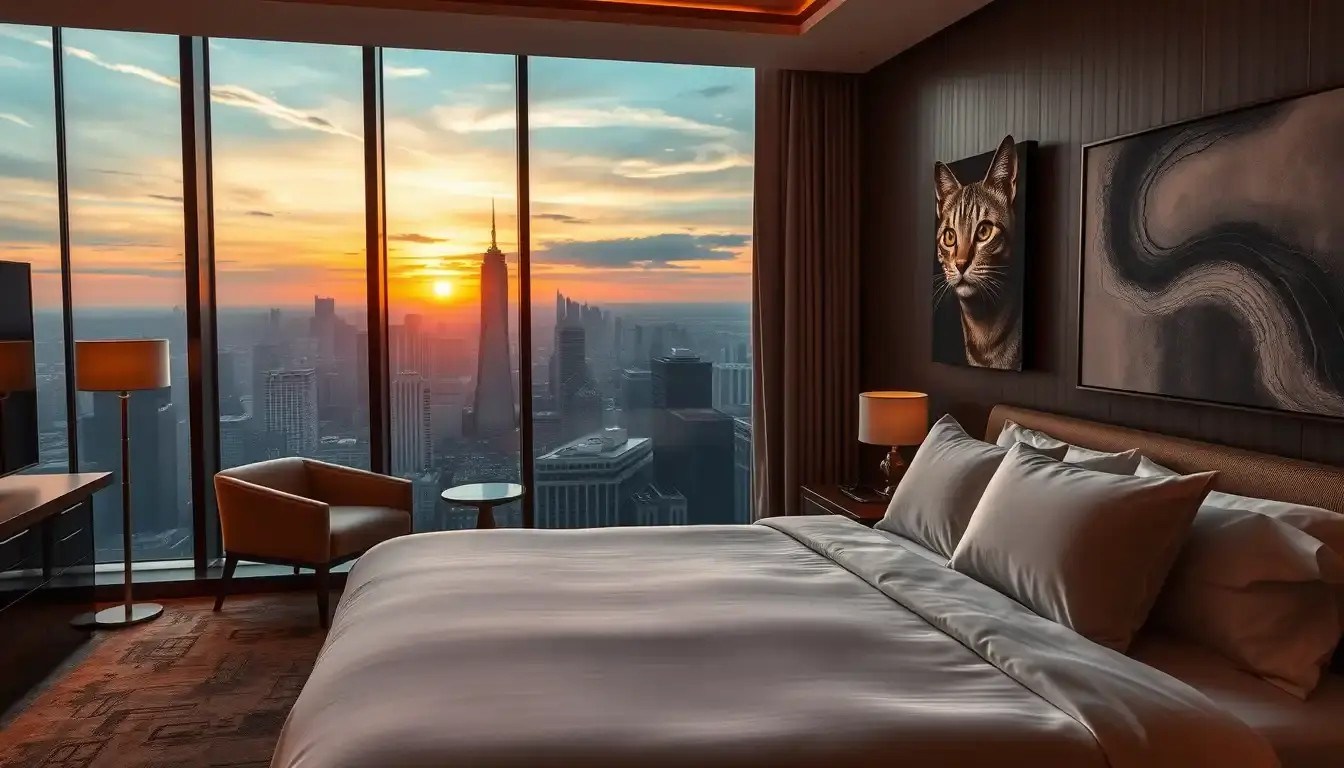 Finding the Purr-fect Cat Hotel: Your Guide to Booking the Most Unique and Pawesome Stays