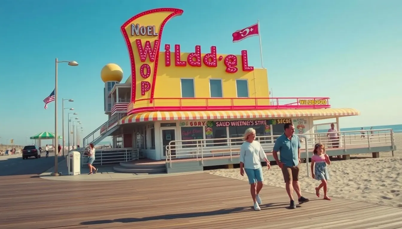 The Ultimate Guide to Hotels in Wildwood NJ: Beachfront Finds, Budget Stays, and Boardwalk Fun