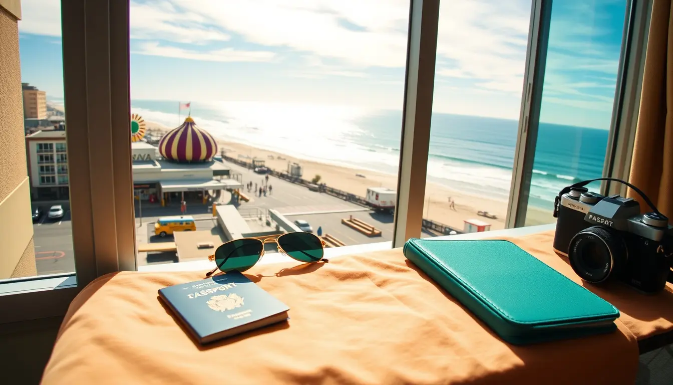 The Ultimate Guide to Santa Cruz Beach Hotels: Coastal Stays, Boardwalk Thrills, and Insider Deals