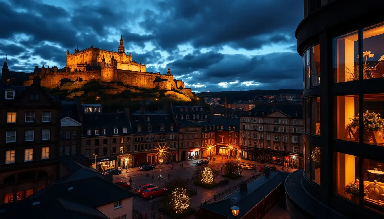 The Ultimate Guide to Booking the Apex Grassmarket Hotel in Edinburgh