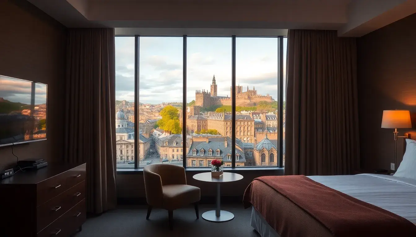 The Ultimate Guide to Booking the Apex International Hotel Grassmarket: Views, Deals & Edinburgh Hacks