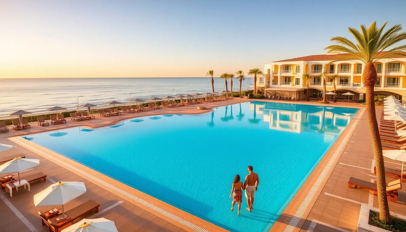 The Ultimate Guide to the Constantinou Bros Athena Beach Hotel: Sun, Sea, and Serious Relaxation