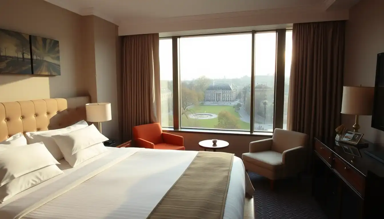 The Ultimate Guide to Booking the Corus Hotel London UK (Right Next to Hyde Park!)