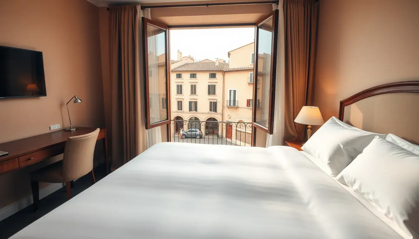Finding the Perfect Stay: An Honest Review of Hotel Classic Terni