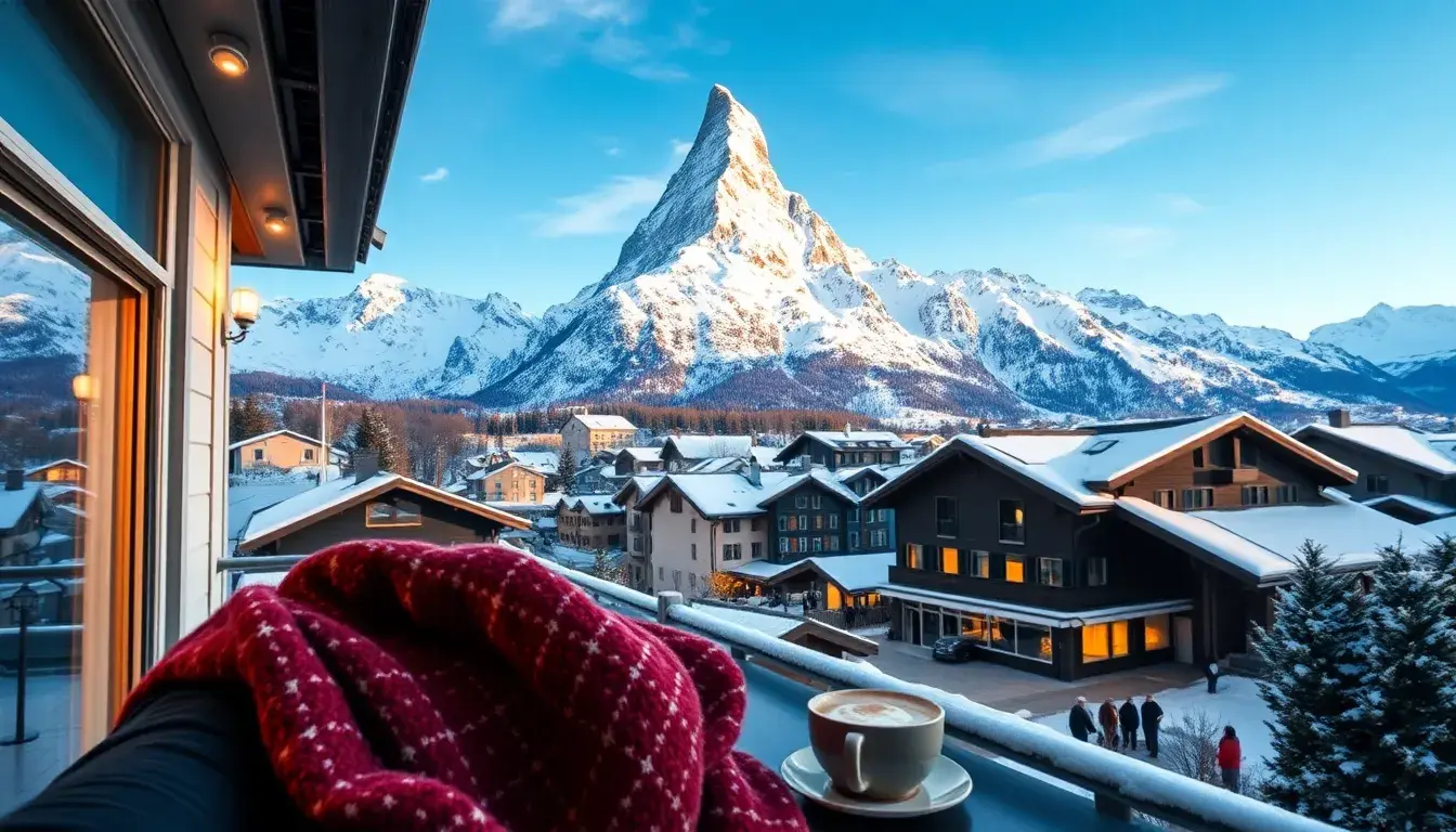 The Ultimate Guide to Zermatt Hotels: Matterhorn Views and Ski-In Bliss