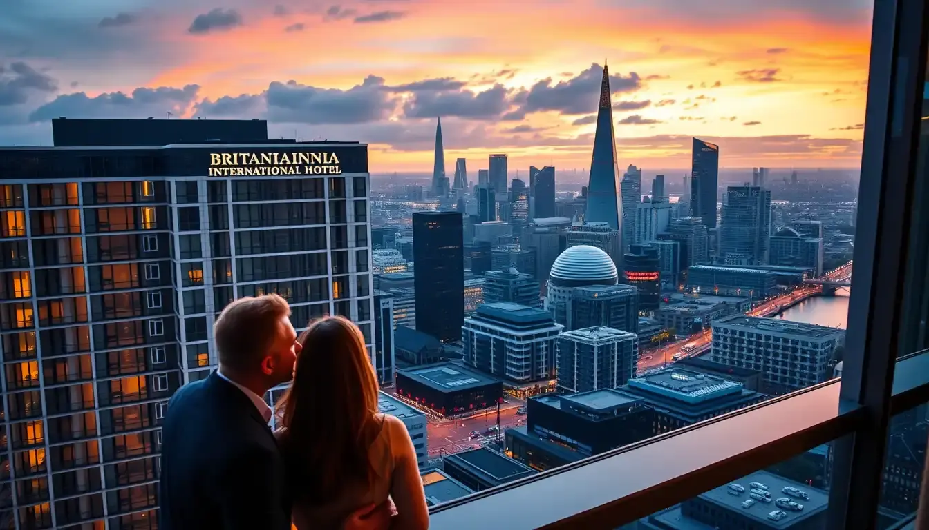 The Ultimate Insider's Guide to the Britannia International Hotel Marsh Wall London