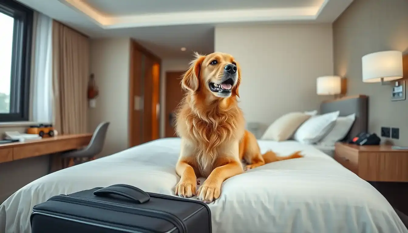 Finding the Paw-fect Stay: The Ultimate Guide to Booking Dog Friendly Hotels