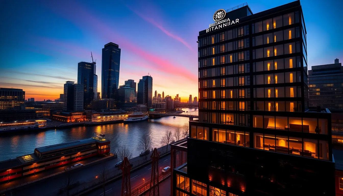 The Ultimate Guide to Booking the Hotel Britannia International Londres: Deals, Docklands Views, and Why I Keep Going Back