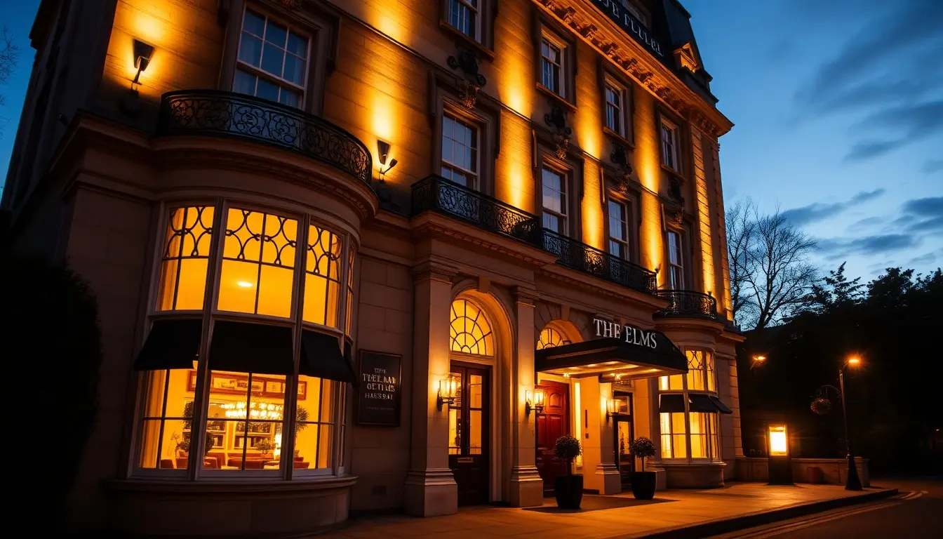 Deep Dive into The Elms Hotel and Spa: The Historic Retreat You Need to Book ASAP