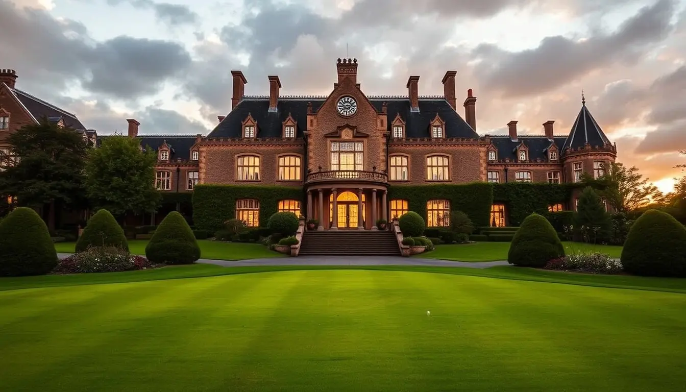 The Fairy-Tale Guide to Adare Manor Hotel and Golf Resort Adare County Limerick