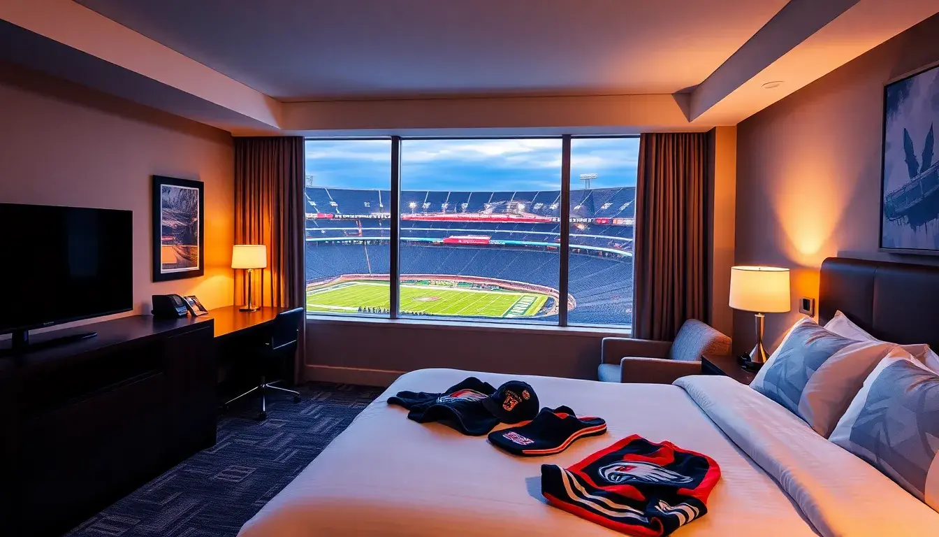 Your Game Plan: Finding the Best Hotels Near Arrowhead Stadium