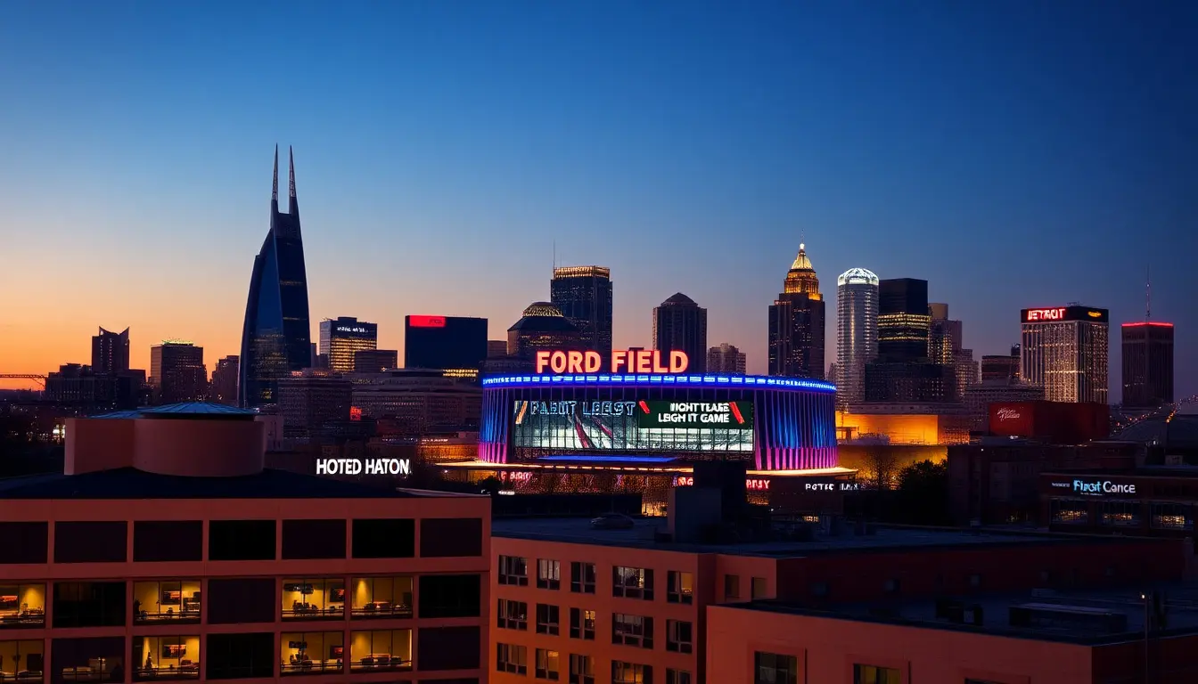 The Ultimate Playbook: How to Find the Best Hotels Near Ford Field