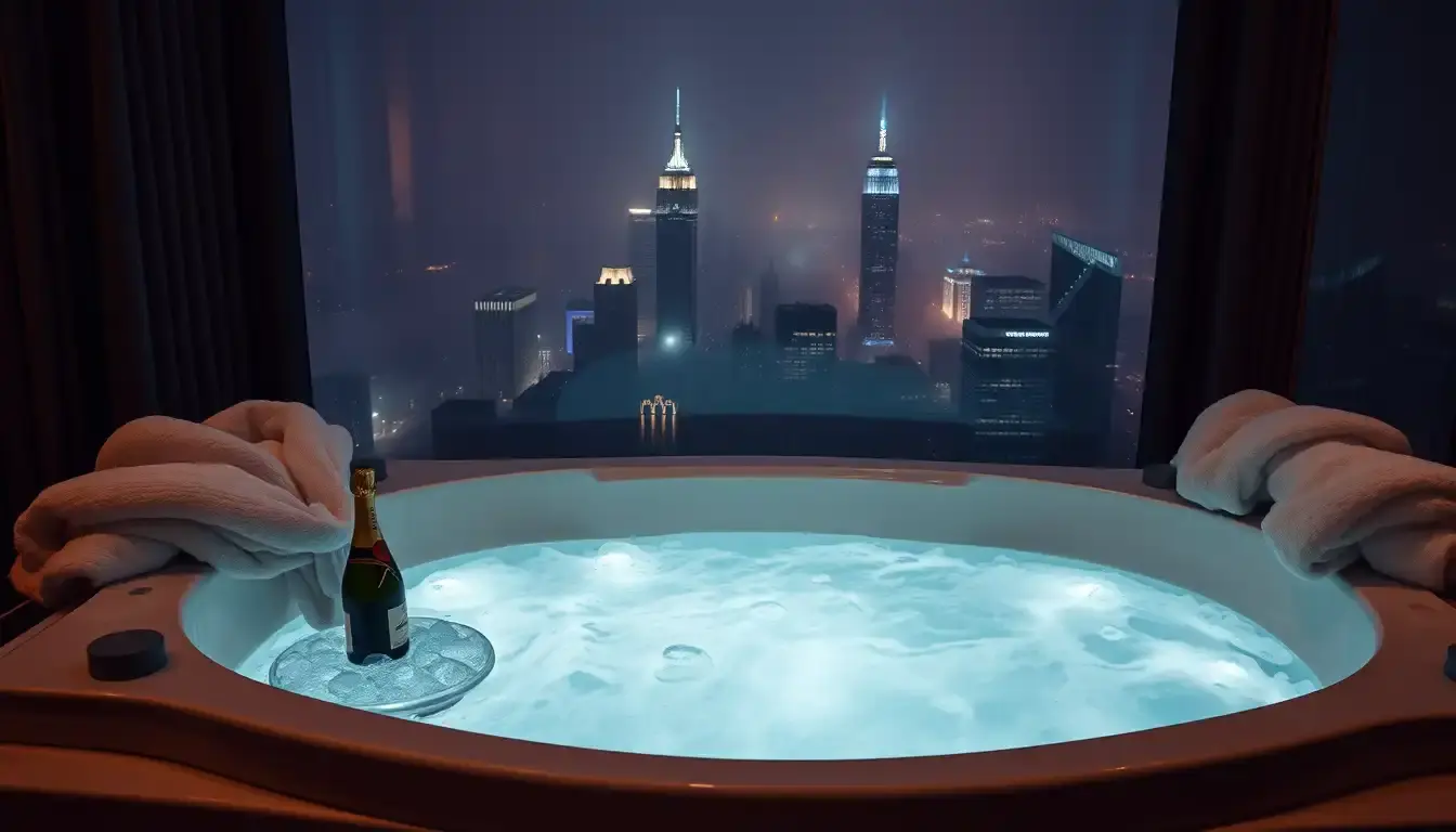 Forget the Crowd: How to Find the Best Hotels Near Me with Jacuzzi in Room for Your Next Romantic Getaway