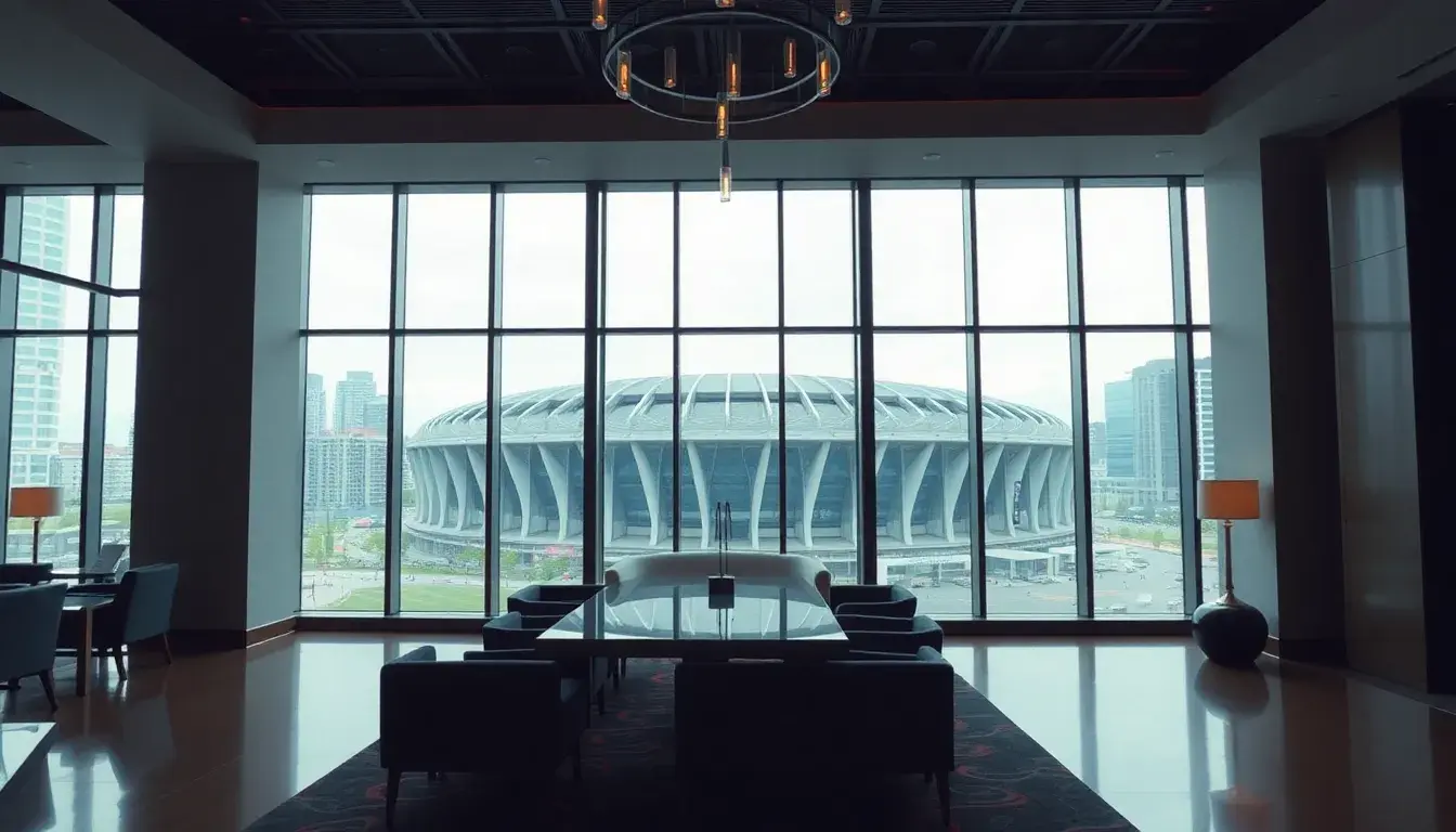 The Ultimate Guide to the Best Hotels Near Mercedes Benz Stadium (And How to Snag a Deal)