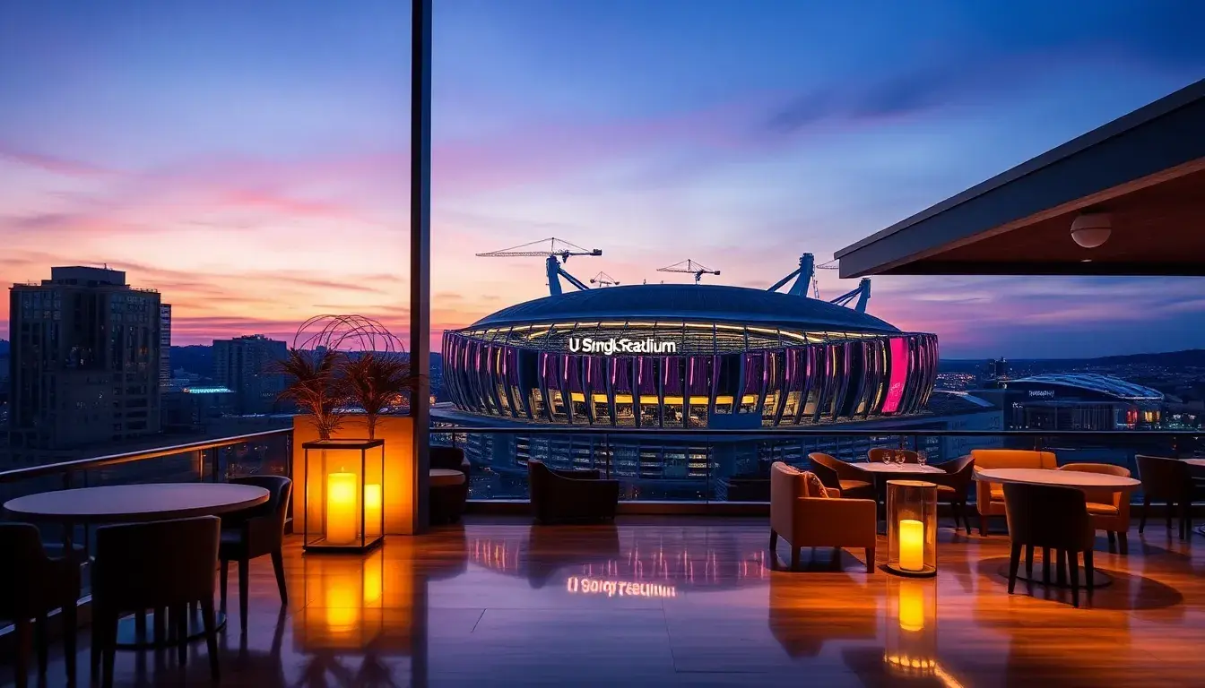 Booking Blitz: Your Ultimate Guide to Hotels Near US Bank Stadium